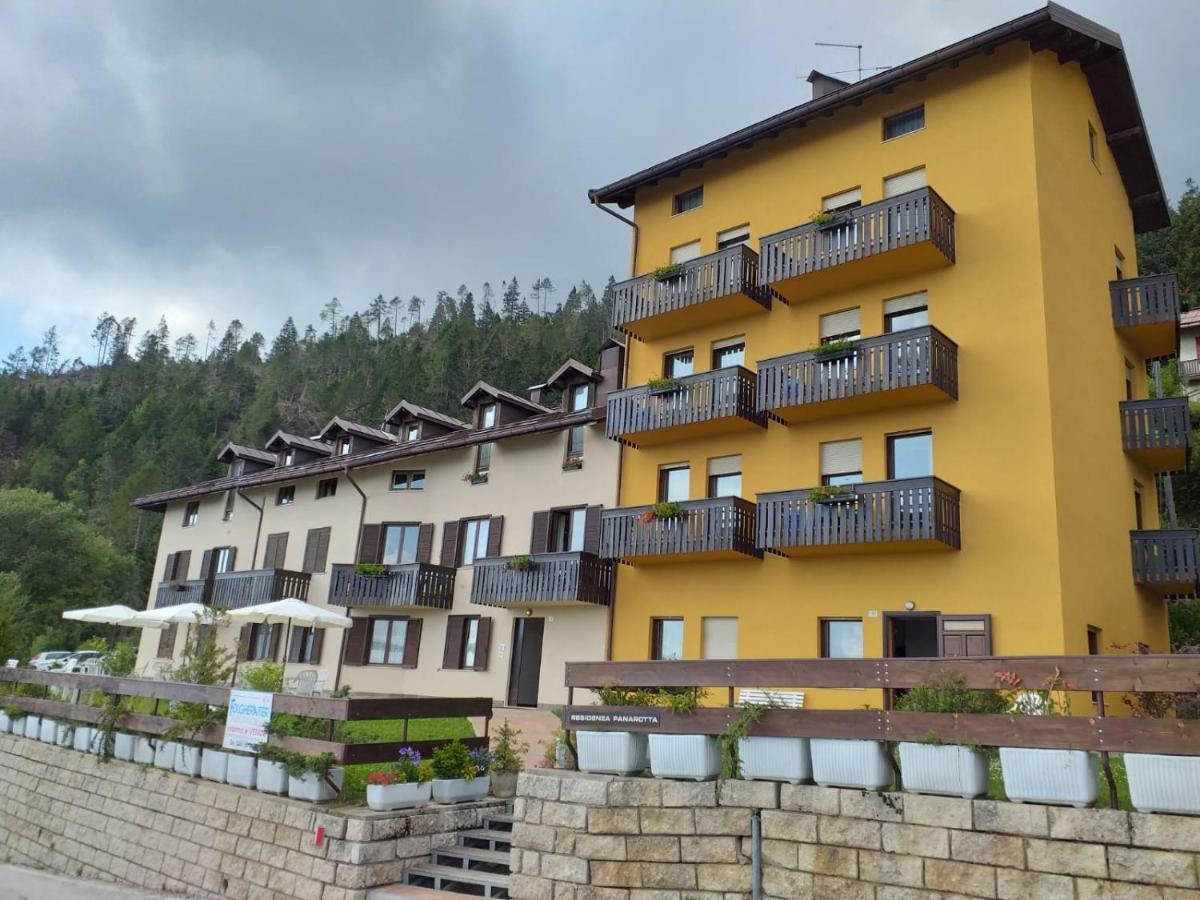 Residenza Panarotta - Vetriolo Daire Levico Terme Dış mekan fotoğraf